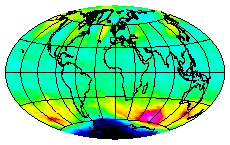 Ozone Field of 30 September 2011