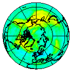 Ozone Field of 05 October 2011