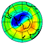 Ozone Field of 14 November 2011
