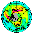 Ozone Field of 05 December 2011