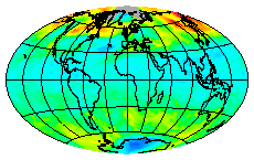 Ozone Field of 12 December 2011
