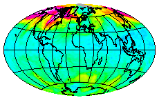 Ozone Field of 02 January 2012