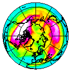 Ozone Field of 19 January 2012