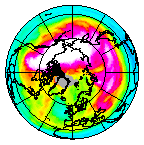 Ozone Field of 28 January 2012