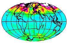 Ozone Field of 05 February 2012