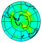 Ozone Field of 05 February 2012