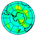 Ozone Field of 27 February 2012