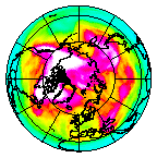 Ozone Field of 29 February 2012